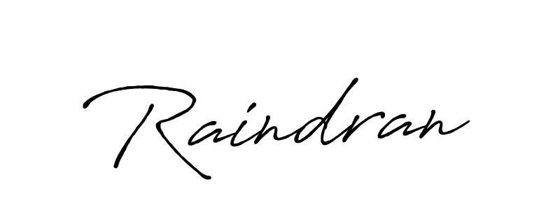 Also we have Raindran name is the best signature style. Create professional handwritten signature collection using Antro_Vectra_Bolder autograph style. Raindran signature style 7 images and pictures png