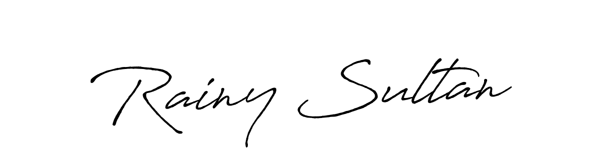 This is the best signature style for the Rainy Sultan name. Also you like these signature font (Antro_Vectra_Bolder). Mix name signature. Rainy Sultan signature style 7 images and pictures png