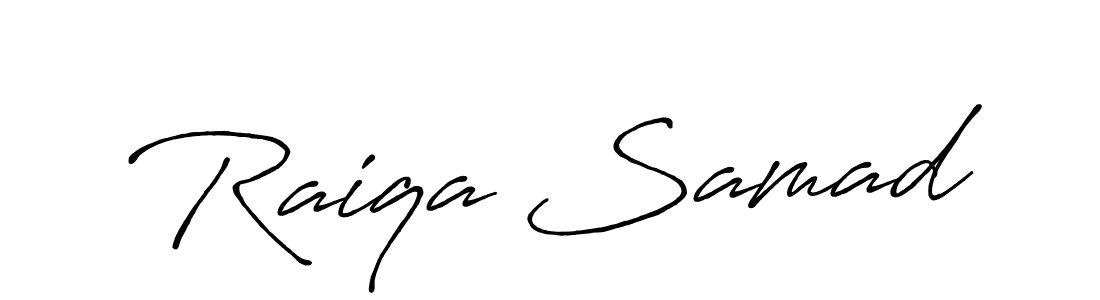 How to Draw Raiqa Samad signature style? Antro_Vectra_Bolder is a latest design signature styles for name Raiqa Samad. Raiqa Samad signature style 7 images and pictures png