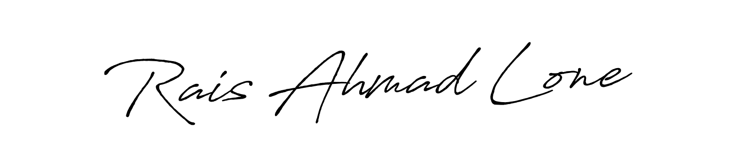 The best way (Antro_Vectra_Bolder) to make a short signature is to pick only two or three words in your name. The name Rais Ahmad Lone include a total of six letters. For converting this name. Rais Ahmad Lone signature style 7 images and pictures png