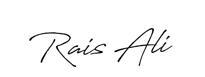 It looks lik you need a new signature style for name Rais Ali. Design unique handwritten (Antro_Vectra_Bolder) signature with our free signature maker in just a few clicks. Rais Ali signature style 7 images and pictures png