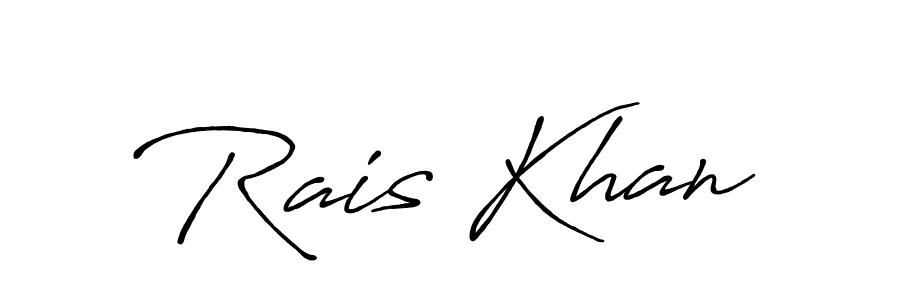 Similarly Antro_Vectra_Bolder is the best handwritten signature design. Signature creator online .You can use it as an online autograph creator for name Rais Khan. Rais Khan signature style 7 images and pictures png