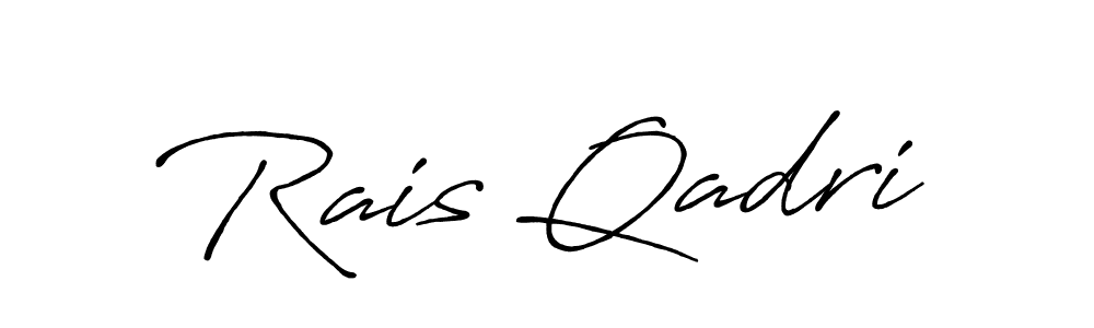Also we have Rais Qadri name is the best signature style. Create professional handwritten signature collection using Antro_Vectra_Bolder autograph style. Rais Qadri signature style 7 images and pictures png