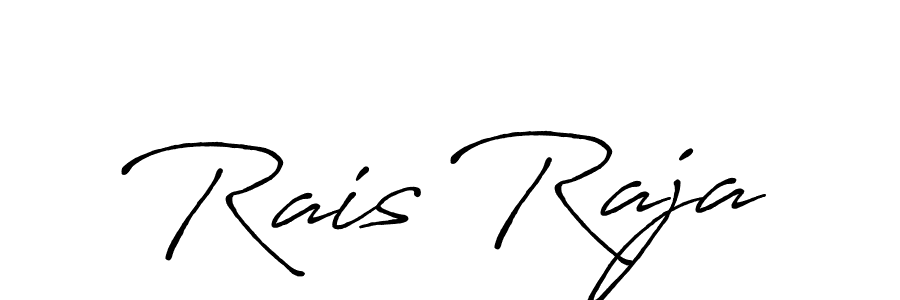 The best way (Antro_Vectra_Bolder) to make a short signature is to pick only two or three words in your name. The name Rais Raja include a total of six letters. For converting this name. Rais Raja signature style 7 images and pictures png