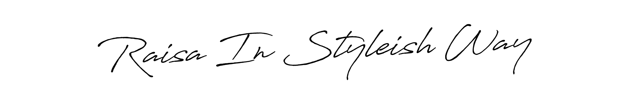 Here are the top 10 professional signature styles for the name Raisa In Styleish Way. These are the best autograph styles you can use for your name. Raisa In Styleish Way signature style 7 images and pictures png