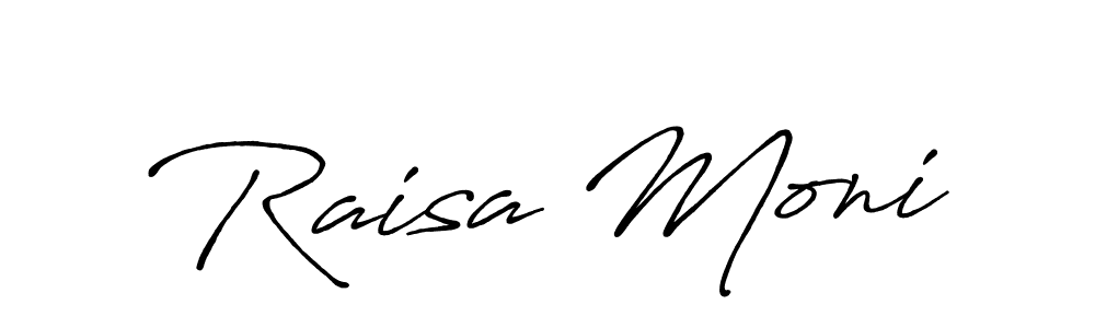 See photos of Raisa Moni official signature by Spectra . Check more albums & portfolios. Read reviews & check more about Antro_Vectra_Bolder font. Raisa Moni signature style 7 images and pictures png