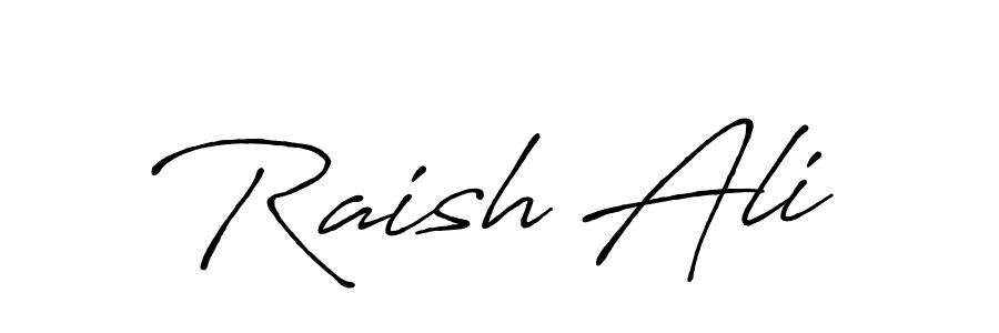 It looks lik you need a new signature style for name Raish Ali. Design unique handwritten (Antro_Vectra_Bolder) signature with our free signature maker in just a few clicks. Raish Ali signature style 7 images and pictures png