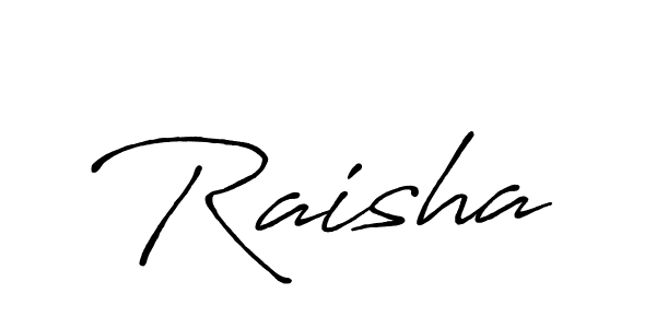 Make a beautiful signature design for name Raisha. Use this online signature maker to create a handwritten signature for free. Raisha signature style 7 images and pictures png