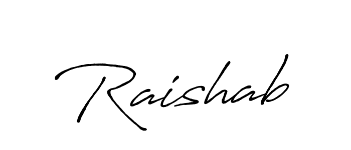 This is the best signature style for the Raishab name. Also you like these signature font (Antro_Vectra_Bolder). Mix name signature. Raishab signature style 7 images and pictures png