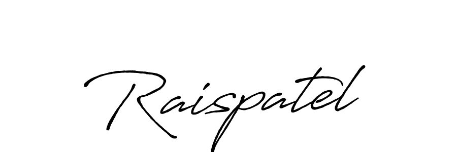 Make a beautiful signature design for name Raispatel. Use this online signature maker to create a handwritten signature for free. Raispatel signature style 7 images and pictures png