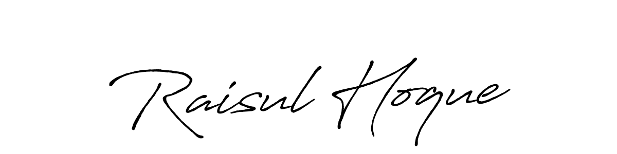 Make a short Raisul Hoque signature style. Manage your documents anywhere anytime using Antro_Vectra_Bolder. Create and add eSignatures, submit forms, share and send files easily. Raisul Hoque signature style 7 images and pictures png