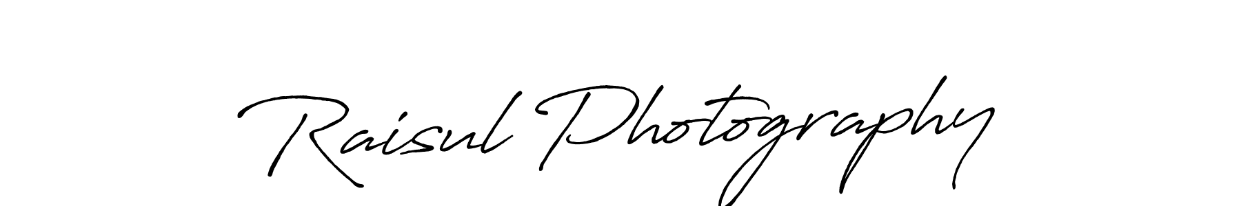 Make a beautiful signature design for name Raisul Photography. Use this online signature maker to create a handwritten signature for free. Raisul Photography signature style 7 images and pictures png