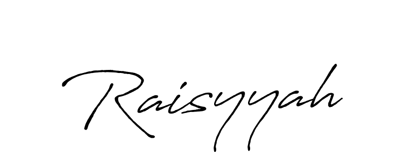 Best and Professional Signature Style for Raisyyah. Antro_Vectra_Bolder Best Signature Style Collection. Raisyyah signature style 7 images and pictures png
