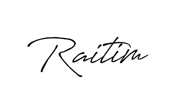 Make a beautiful signature design for name Raitim. Use this online signature maker to create a handwritten signature for free. Raitim signature style 7 images and pictures png