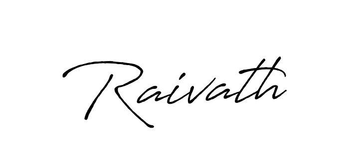 Create a beautiful signature design for name Raivath. With this signature (Antro_Vectra_Bolder) fonts, you can make a handwritten signature for free. Raivath signature style 7 images and pictures png