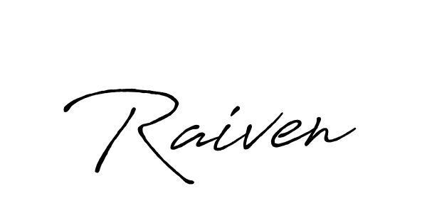 if you are searching for the best signature style for your name Raiven. so please give up your signature search. here we have designed multiple signature styles  using Antro_Vectra_Bolder. Raiven signature style 7 images and pictures png