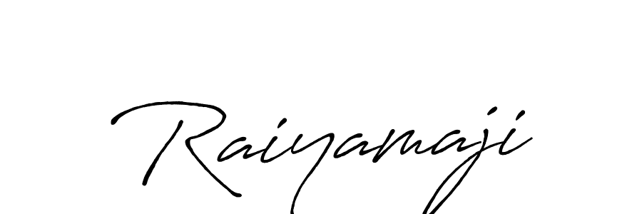 Make a beautiful signature design for name Raiyamaji. Use this online signature maker to create a handwritten signature for free. Raiyamaji signature style 7 images and pictures png