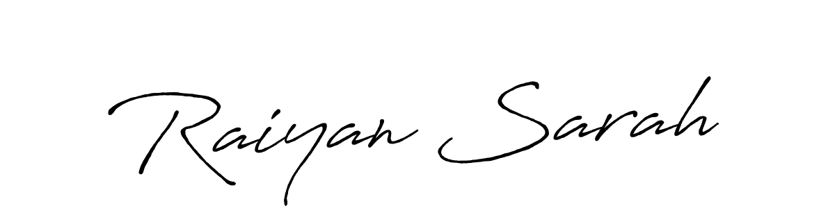 Best and Professional Signature Style for Raiyan Sarah. Antro_Vectra_Bolder Best Signature Style Collection. Raiyan Sarah signature style 7 images and pictures png