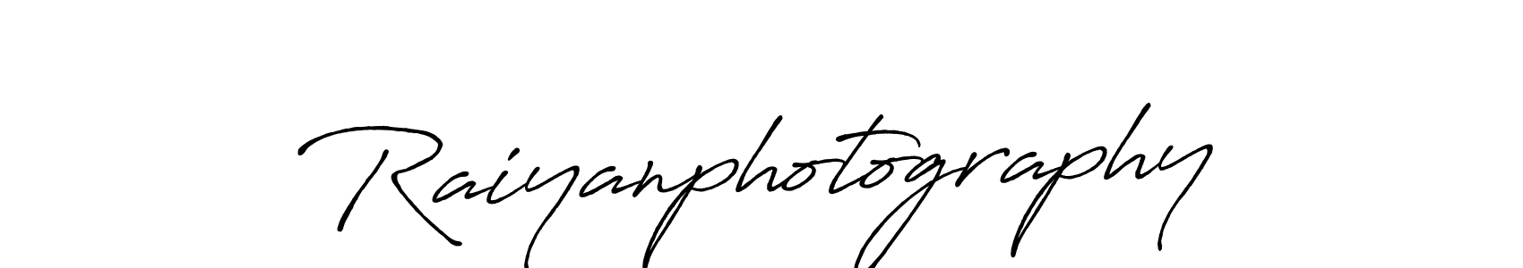 How to Draw Raiyanphotography signature style? Antro_Vectra_Bolder is a latest design signature styles for name Raiyanphotography. Raiyanphotography signature style 7 images and pictures png