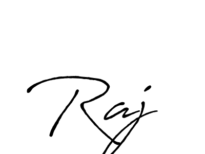 Also we have Raj  name is the best signature style. Create professional handwritten signature collection using Antro_Vectra_Bolder autograph style. Raj  signature style 7 images and pictures png