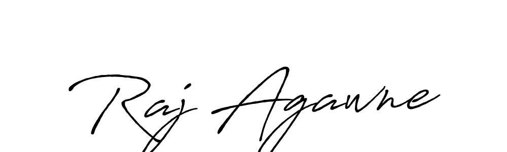 Use a signature maker to create a handwritten signature online. With this signature software, you can design (Antro_Vectra_Bolder) your own signature for name Raj Agawne. Raj Agawne signature style 7 images and pictures png