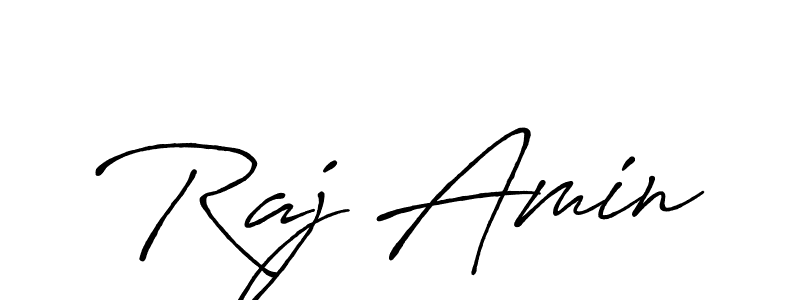 if you are searching for the best signature style for your name Raj Amin. so please give up your signature search. here we have designed multiple signature styles  using Antro_Vectra_Bolder. Raj Amin signature style 7 images and pictures png