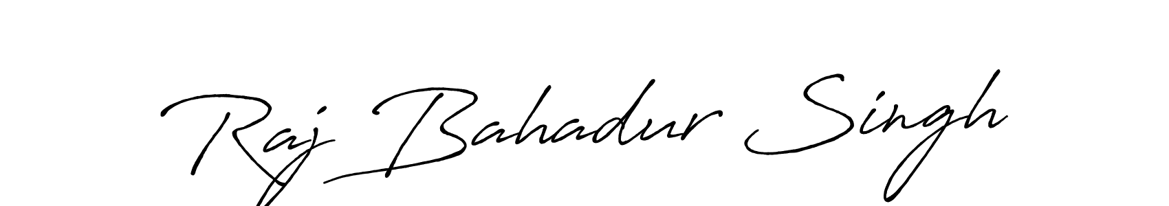 Also we have Raj Bahadur Singh name is the best signature style. Create professional handwritten signature collection using Antro_Vectra_Bolder autograph style. Raj Bahadur Singh signature style 7 images and pictures png