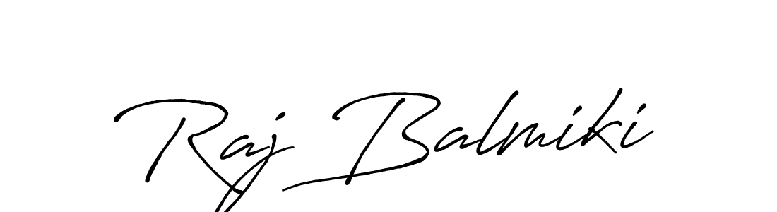 Similarly Antro_Vectra_Bolder is the best handwritten signature design. Signature creator online .You can use it as an online autograph creator for name Raj Balmiki. Raj Balmiki signature style 7 images and pictures png