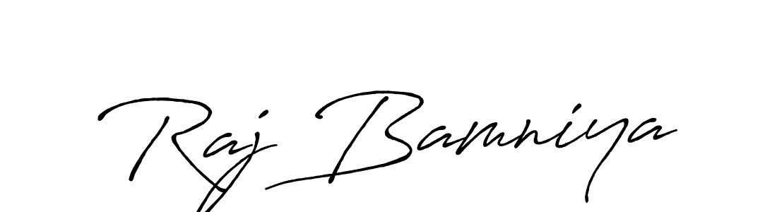 Make a beautiful signature design for name Raj Bamniya. Use this online signature maker to create a handwritten signature for free. Raj Bamniya signature style 7 images and pictures png