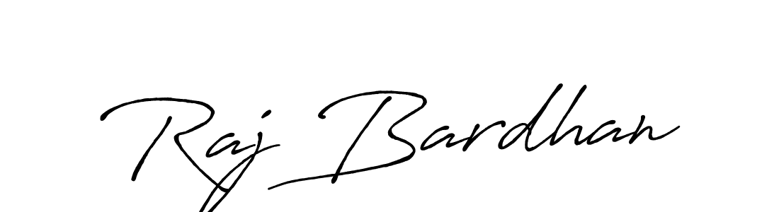 How to make Raj Bardhan signature? Antro_Vectra_Bolder is a professional autograph style. Create handwritten signature for Raj Bardhan name. Raj Bardhan signature style 7 images and pictures png