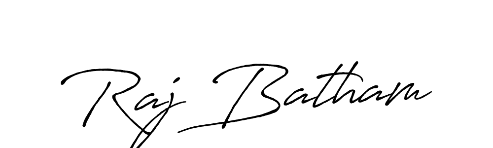 It looks lik you need a new signature style for name Raj Batham. Design unique handwritten (Antro_Vectra_Bolder) signature with our free signature maker in just a few clicks. Raj Batham signature style 7 images and pictures png
