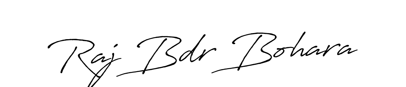 Use a signature maker to create a handwritten signature online. With this signature software, you can design (Antro_Vectra_Bolder) your own signature for name Raj Bdr Bohara. Raj Bdr Bohara signature style 7 images and pictures png