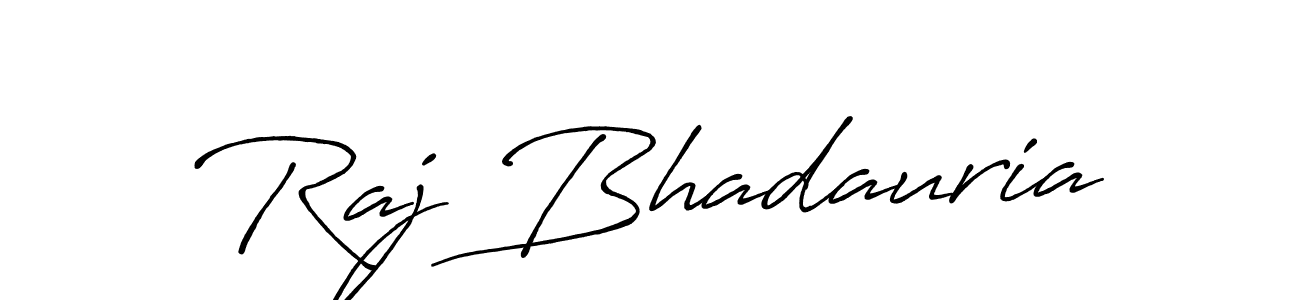 This is the best signature style for the Raj Bhadauria name. Also you like these signature font (Antro_Vectra_Bolder). Mix name signature. Raj Bhadauria signature style 7 images and pictures png