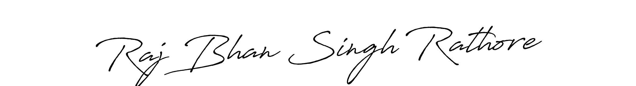 Antro_Vectra_Bolder is a professional signature style that is perfect for those who want to add a touch of class to their signature. It is also a great choice for those who want to make their signature more unique. Get Raj Bhan Singh Rathore name to fancy signature for free. Raj Bhan Singh Rathore signature style 7 images and pictures png