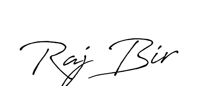 The best way (Antro_Vectra_Bolder) to make a short signature is to pick only two or three words in your name. The name Raj Bir include a total of six letters. For converting this name. Raj Bir signature style 7 images and pictures png