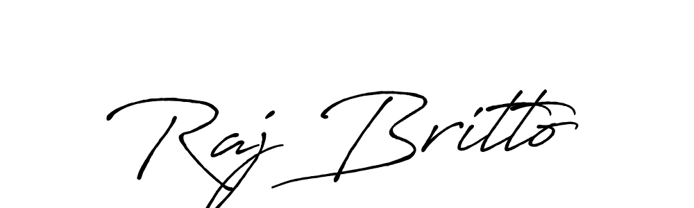 Once you've used our free online signature maker to create your best signature Antro_Vectra_Bolder style, it's time to enjoy all of the benefits that Raj Britto name signing documents. Raj Britto signature style 7 images and pictures png