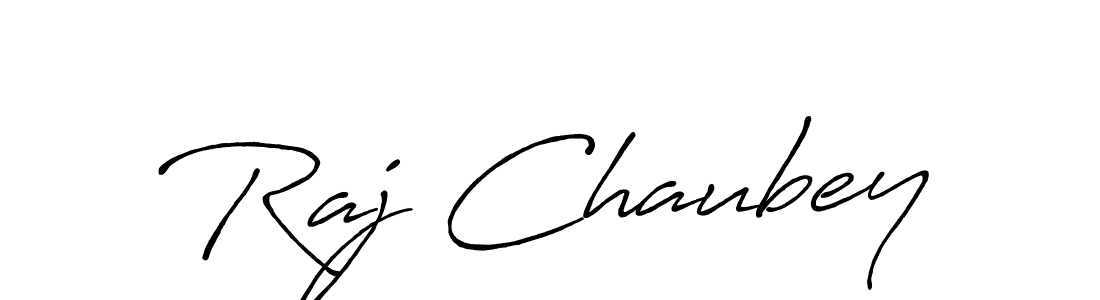 Antro_Vectra_Bolder is a professional signature style that is perfect for those who want to add a touch of class to their signature. It is also a great choice for those who want to make their signature more unique. Get Raj Chaubey name to fancy signature for free. Raj Chaubey signature style 7 images and pictures png
