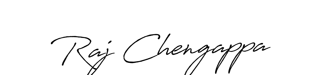 How to make Raj Chengappa name signature. Use Antro_Vectra_Bolder style for creating short signs online. This is the latest handwritten sign. Raj Chengappa signature style 7 images and pictures png
