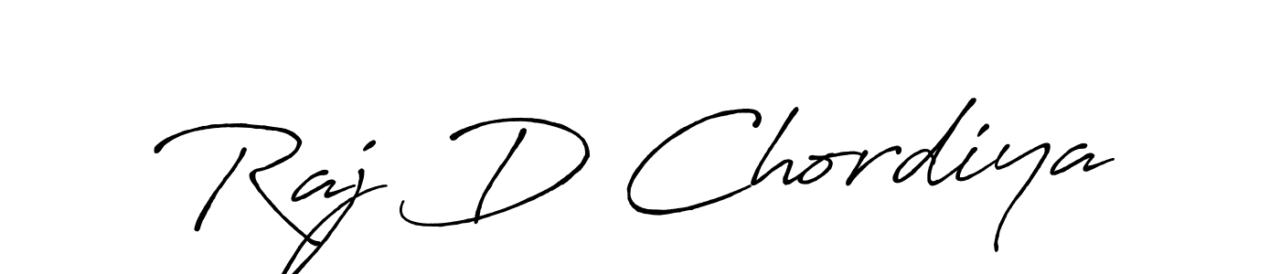 You can use this online signature creator to create a handwritten signature for the name Raj D Chordiya. This is the best online autograph maker. Raj D Chordiya signature style 7 images and pictures png