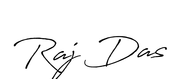 Use a signature maker to create a handwritten signature online. With this signature software, you can design (Antro_Vectra_Bolder) your own signature for name Raj Das. Raj Das signature style 7 images and pictures png