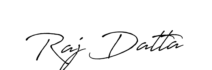 Once you've used our free online signature maker to create your best signature Antro_Vectra_Bolder style, it's time to enjoy all of the benefits that Raj Datta name signing documents. Raj Datta signature style 7 images and pictures png