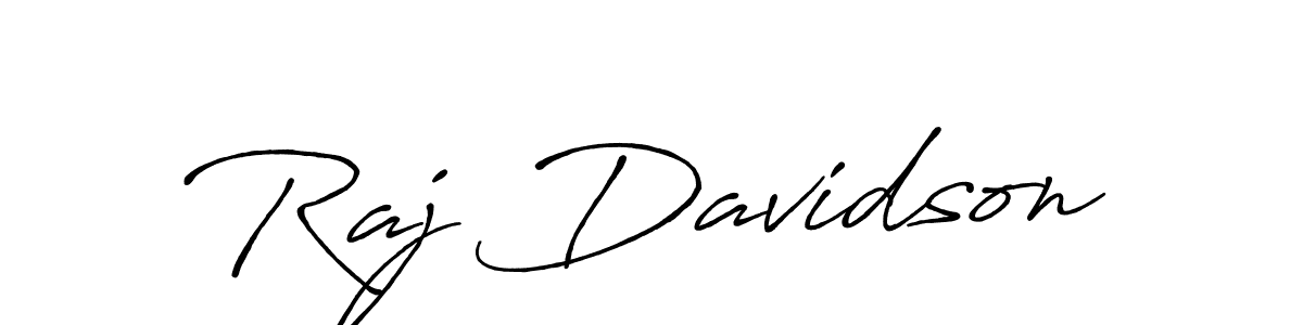 Make a beautiful signature design for name Raj Davidson. Use this online signature maker to create a handwritten signature for free. Raj Davidson signature style 7 images and pictures png