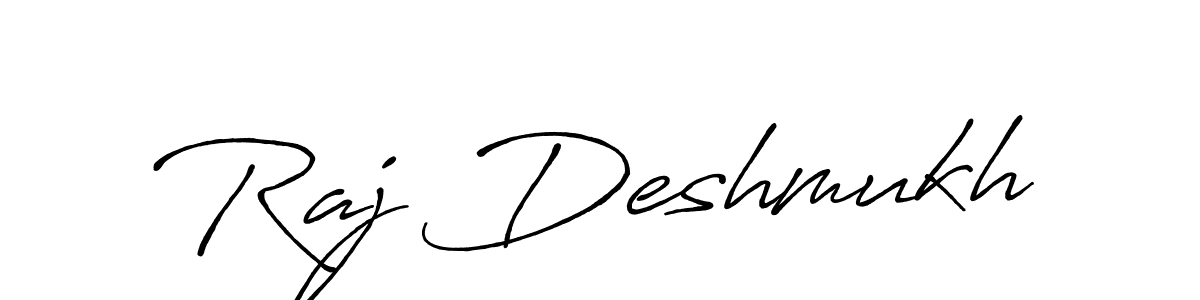This is the best signature style for the Raj Deshmukh name. Also you like these signature font (Antro_Vectra_Bolder). Mix name signature. Raj Deshmukh signature style 7 images and pictures png