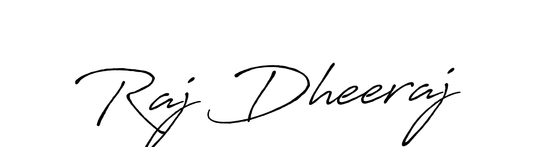 How to Draw Raj Dheeraj signature style? Antro_Vectra_Bolder is a latest design signature styles for name Raj Dheeraj. Raj Dheeraj signature style 7 images and pictures png