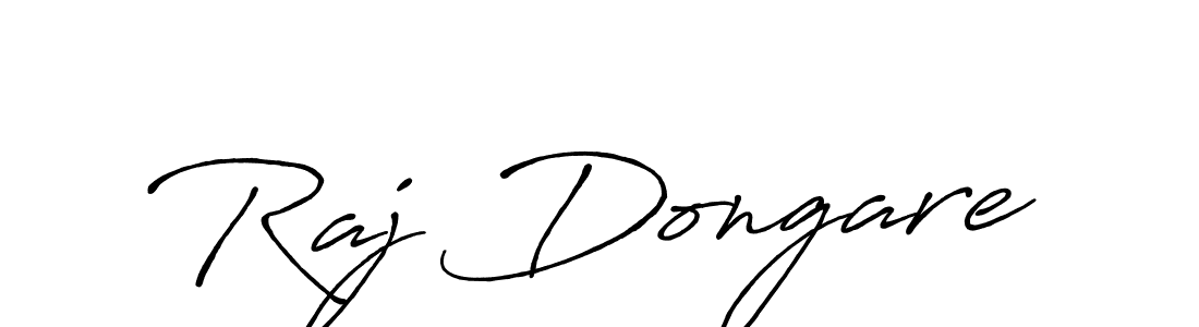 Use a signature maker to create a handwritten signature online. With this signature software, you can design (Antro_Vectra_Bolder) your own signature for name Raj Dongare. Raj Dongare signature style 7 images and pictures png