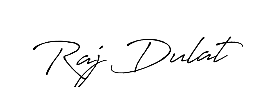 Also You can easily find your signature by using the search form. We will create Raj Dulat name handwritten signature images for you free of cost using Antro_Vectra_Bolder sign style. Raj Dulat signature style 7 images and pictures png