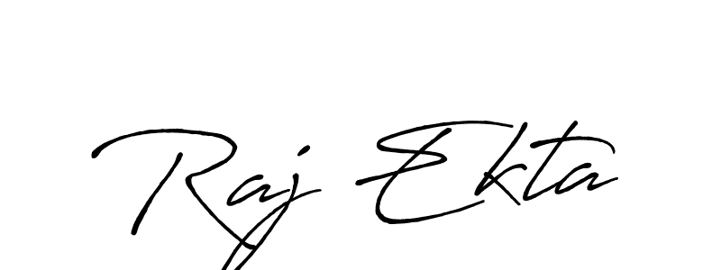 Check out images of Autograph of Raj Ekta name. Actor Raj Ekta Signature Style. Antro_Vectra_Bolder is a professional sign style online. Raj Ekta signature style 7 images and pictures png