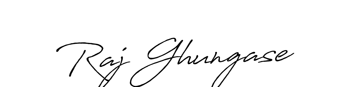 How to Draw Raj Ghungase signature style? Antro_Vectra_Bolder is a latest design signature styles for name Raj Ghungase. Raj Ghungase signature style 7 images and pictures png