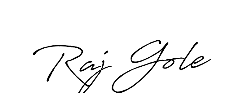 Make a short Raj Gole signature style. Manage your documents anywhere anytime using Antro_Vectra_Bolder. Create and add eSignatures, submit forms, share and send files easily. Raj Gole signature style 7 images and pictures png