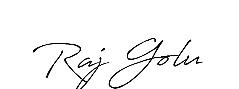 Make a beautiful signature design for name Raj Golu. Use this online signature maker to create a handwritten signature for free. Raj Golu signature style 7 images and pictures png
